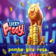 pomba gira rosa vermelha trabalha com qual exu